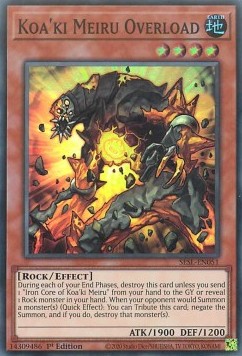 Koa'ki Meiru Overload - Secret Slayers (Super Rare) [SESL-051]