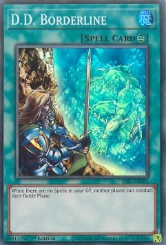 D.D. Borderline - Secret Slayers (Super Rare) [SESL-055]