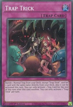 Trap Trick - Secret Slayers (Super Rare) [SESL-060]