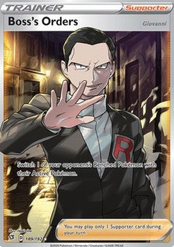 Boss's Orders