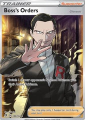 Boss's Orders