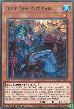 Deep Sea Artisan - Eternity Code (Common) [ETCO-013]