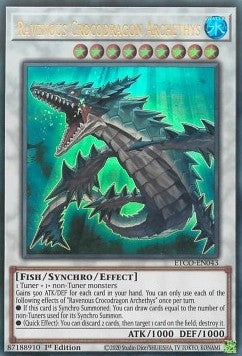 Ravenous Crocodragon Archethys - Eternity Code (Ultra Rare) [ETCO-043]