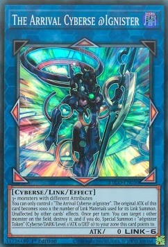 The Arrival Cyberse @Ignister - Eternity Code (Super Rare) [ETCO-050]