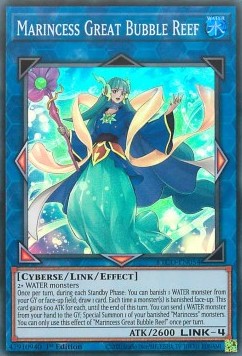 Marincess Great Bubble Reef - Eternity Code (Super Rare) [ETCO-054]