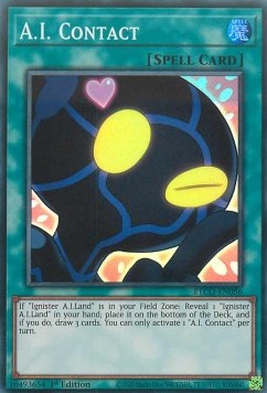 A.I. Contact - Eternity Code (Super Rare) [ETCO-056]