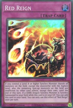 Red Reign - Eternity Code (Super Rare) [ETCO-074]