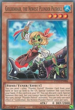 Goldenhair, the Newest Plunder Patroll - Eternity Code (Common) [ETCO-086]