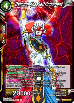 Belmod, the Self-Indulgent - Expansion Set: Universe 11 Unison (Expansion Rare) [EX12-03]