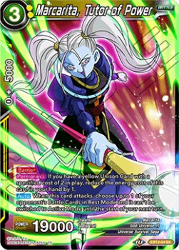 Marcarita, Tutor of Power - Expansion Set: Universe 11 Unison (Expansion Rare) [EX12-04]