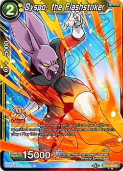 Dyspo, the Flashstriker - Expansion Set: Universe 11 Unison (Expansion Rare) [EX12-05]