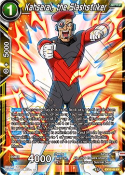 Kahseral, the Slashstriker - Expansion Set: Universe 11 Unison (Expansion Rare) [EX12-06]