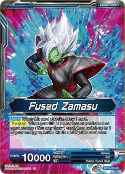 Fused Zamasu // Fused Zamasu, Divine Ruinbringer - Rise of the Unison Warrior (Uncommon) [BT10-032]