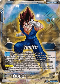 Vegito // SSB Vegito, Godhood Transcended - Starter Deck: Spirit of Potara (Starter Rare) [SD12-001]