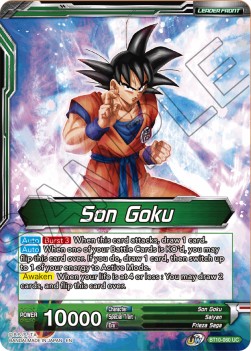 Son Goku // Ferocious Strike SS Son Goku - Rise of the Unison Warrior (Uncommon) [BT10-060]