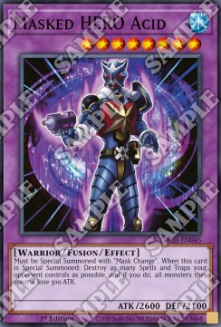 Masked HERO Acid - Toon Chaos (Super Rare) [TOCH-045]