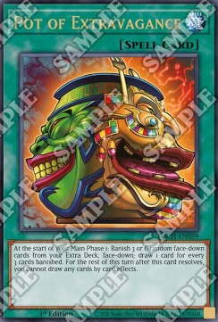 Pot of Extravagance (V.1 - Ultra Rare) - Toon Chaos (Ultra Rare) [TOCH-059]