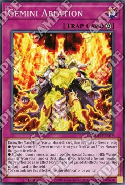 Gemini Ablation - Toon Chaos (Rare) [TOCH-019]