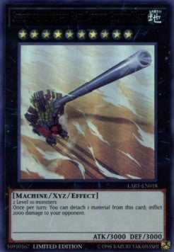 Superdreadnought Rail Cannon Gustav Max - Lost Art Promos (Ultra Rare) [LART-018]