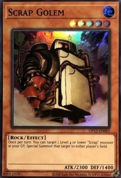 Scrap Golem - OTS Tournament Pack 13 (Super Rare) [OP13-005]