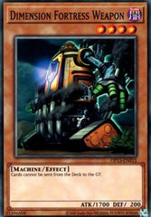 Dimension Fortress Weapon