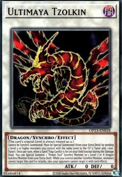 Ultimaya Tzolkin - OTS Tournament Pack 13 (Common) [OP13-018]