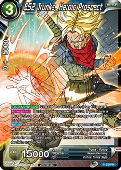 SS2 Trunks, Heroic Prospect (V.1 - Promo) - Promos (Promo) [P-219]