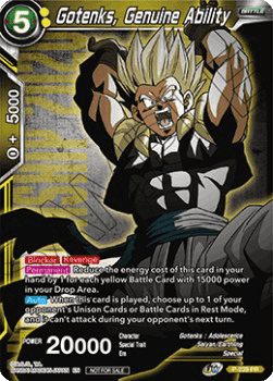 Gotenks, Genuine Ability