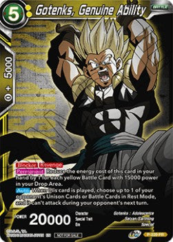 Gotenks, Genuine Ability - Promos (Promo) [P-239]
