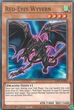Red-Eyes Wyvern - Legendary Duelists: Season 1 (Common) [LDS1-005]