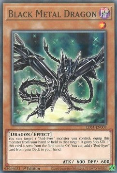 Black Metal Dragon - Legendary Duelists: Season 1 (Common) [LDS1-008]