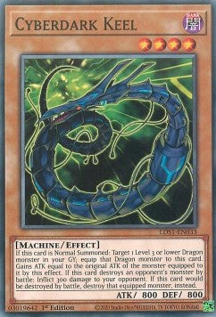 Cyberdark Keel - Legendary Duelists: Season 1 (Common) [LDS1-033]