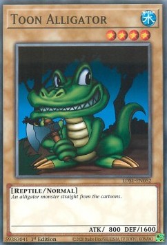 Toon Alligator - Legendary Duelists: Season 1 (Common) [LDS1-052]
