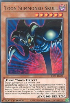 Toon Summoned Skull - Legendary Duelists: Season 1 (Common) [LDS1-055]