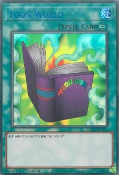 Toon World (V.1 - Ultra Rare) - Legendary Duelists: Season 1 (Ultra Rare) [LDS1-068]