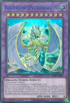 Rainbow Overdragon (V.1 - Ultra Rare) - Legendary Duelists: Season 1 (Ultra Rare) [LDS1-101]