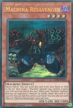 Machina Resavenger - Legendary Duelists: Season 1 (Ultra Rare) [LDS1-119]