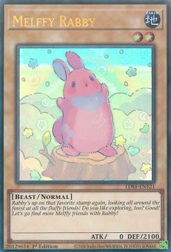Melffy Rabby - Legendary Duelists: Season 1 (Ultra Rare) [LDS1-121]