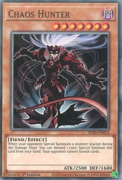Chaos Hunter - Structure Deck: Sacred Beasts (Common) [SDSA-013]