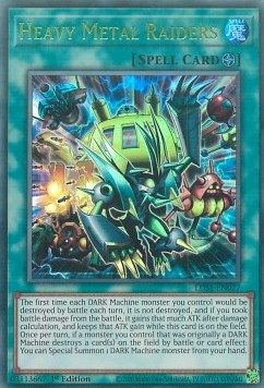 Heavy Metal Raiders (V.2 - Ultra Rare) - Legendary Duelists: Season 1 (Ultra Rare) [LDS1-077]