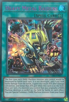 Heavy Metal Raiders (V.3 - Ultra Rare) - Legendary Duelists: Season 1 (Ultra Rare) [LDS1-077]