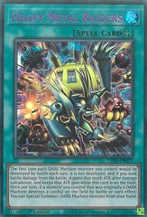 Heavy Metal Raiders (V.3 - Ultra Rare)
