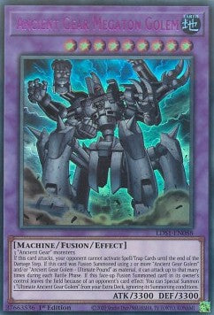 Ancient Gear Megaton Golem (V.3 - Ultra Rare) - Legendary Duelists: Season 1 (Ultra Rare) [LDS1-088]
