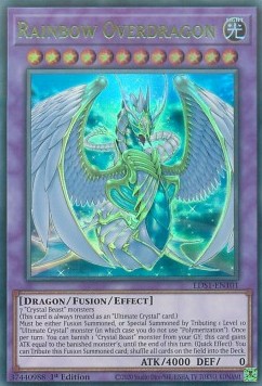Rainbow Overdragon (V.2 - Ultra Rare) - Legendary Duelists: Season 1 (Ultra Rare) [LDS1-101]
