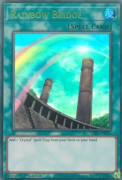 Rainbow Bridge (V.2 - Ultra Rare) - Legendary Duelists: Season 1 (Ultra Rare) [LDS1-111]