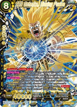 SS3 Gotenks, Blazing Fusion - Rise of the Unison Warrior (Secret Rare) [BT10-153]