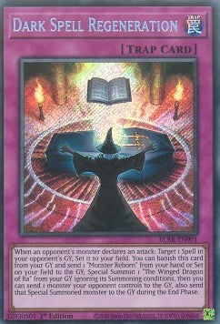 Dark Spell Regeneration - Battles of Legend: Armageddon (Secret Rare) [BLAR-001]
