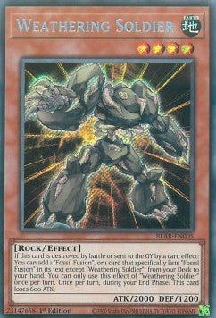 Weathering Soldier - Battles of Legend: Armageddon (Secret Rare) [BLAR-005]