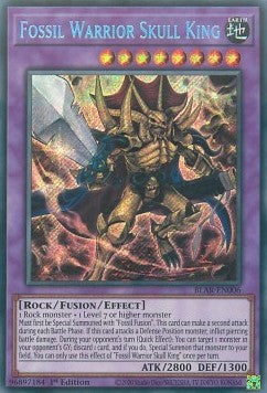 Fossil Warrior Skull King - Battles of Legend: Armageddon (Secret Rare) [BLAR-006]