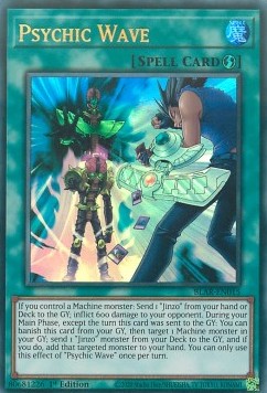 Psychic Wave - Battles of Legend: Armageddon (Ultra Rare) [BLAR-015]